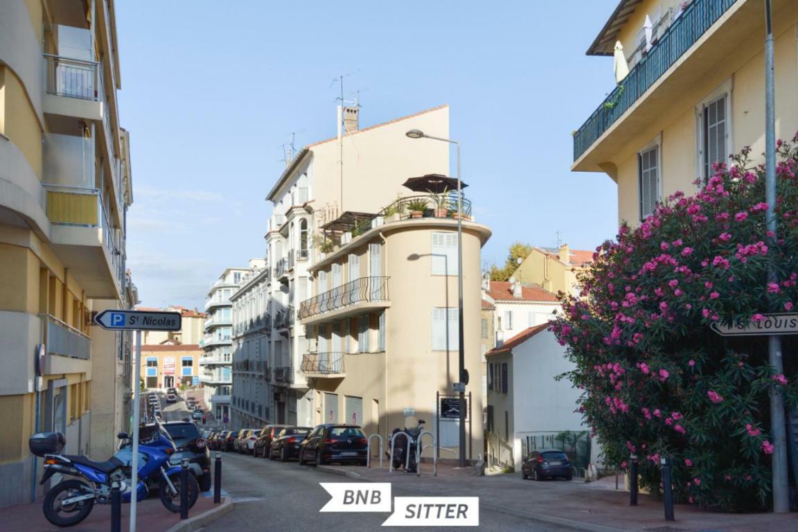 Cannes - Appartement Cosy Et Lumineux 外观 照片