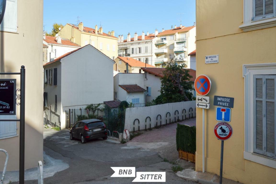 Cannes - Appartement Cosy Et Lumineux 外观 照片